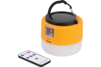 Фонарь светодиодный кемпинговый ЭРА 5Вт Пегас оранж.