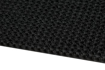 Покрытие щетинистое грязезащитное Альфа-стиль 90см черный