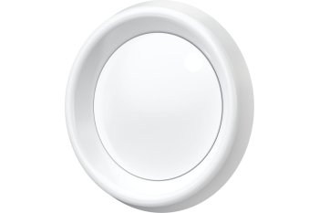 Анемостат АПВП Ø12,5см 12,5 х 12,5 см белый