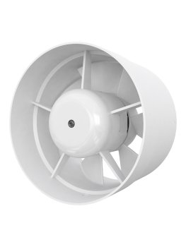 Вентилятор AURAMAX VP5 Ø125мм белый 128х128х82мм