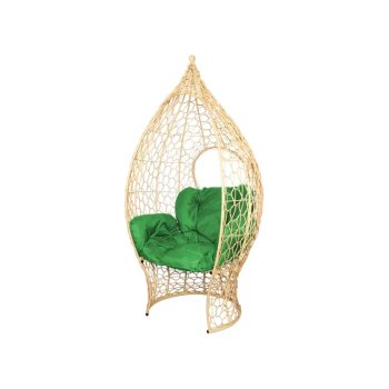 Кресло садовое свеча 97х91х190см бежевый