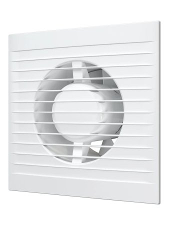 Вентилятор ERA AURAMAX Ø100мм белый 103х103х80мм
