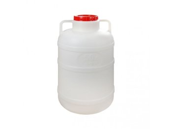 Канистра хозяйственная пищевая бочка 50л белый