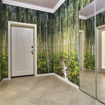 Панель ПВХ Берёзовая роща 250х2700 мм