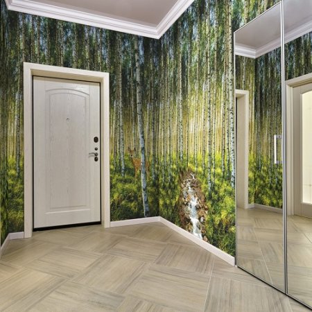 Панель ПВХ Берёзовая роща 250х2700 мм