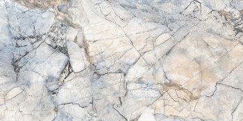 Плитка настенная Solo, синяя 50х25х0,8 см