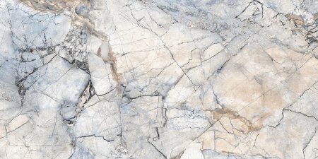 Плитка настенная Solo, синяя 50х25х0,8 см