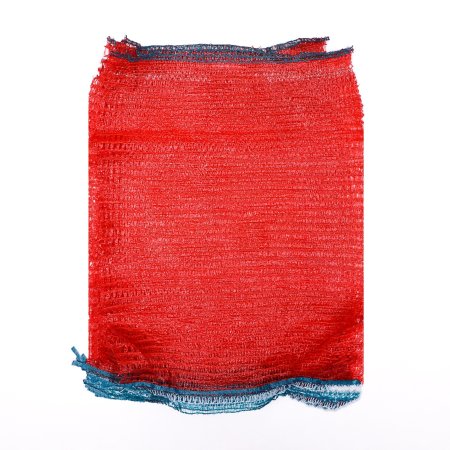 Сетка для овощей 30х47 красный цвет 24кг