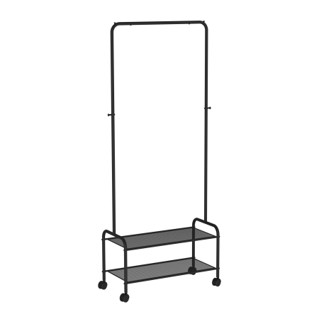 Вешалка напольная Валенсия 162х70х30 см /цвет черный Вешалка напольная Валенсия 162х70х30 см /цвет черный