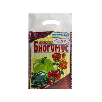 Биогумус Вермикомпост Гарант Семена для Сибири 2,5л
