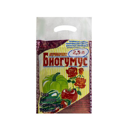 Биогумус Вермикомпост Гарант Семена для Сибири 2,5л