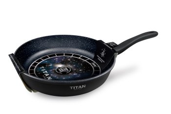 Сковорода НЕВА-МЕТАЛЛ Titan Space Ø28см h5,8см