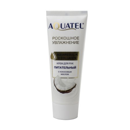 Крем для рук Aquatel Роскошное увлажнение Питательный 75 мл Крем для рук Aquatel Роскошное увлажнение Питательный 75 мл