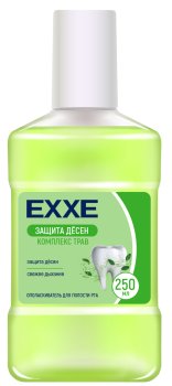 Ополаскиватель для полости рта Exxe Защита десен 250 мл