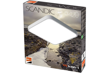 Настенно-потолочный светильник Scandic-S 72Вт