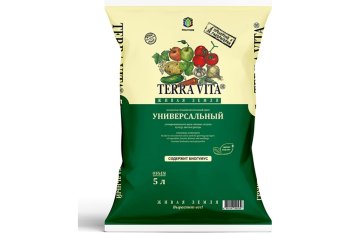 Грунт универсальный Живая земля Terra Vita 5л