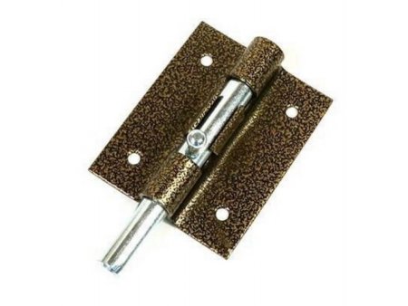 Задвижка Киров 115х80 мм бронза