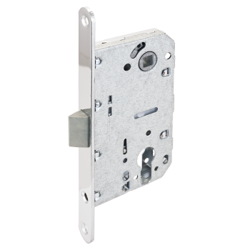 Замок WC Apecs 5300-P, матовый никель