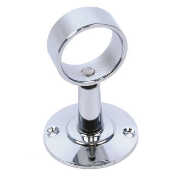 Кронштейн стеновой ТЭРА 3/4"х3/4" гш неразъемный хром