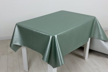 Клеенка в рулонах ПВХ 15х 1,4м цвет мятный