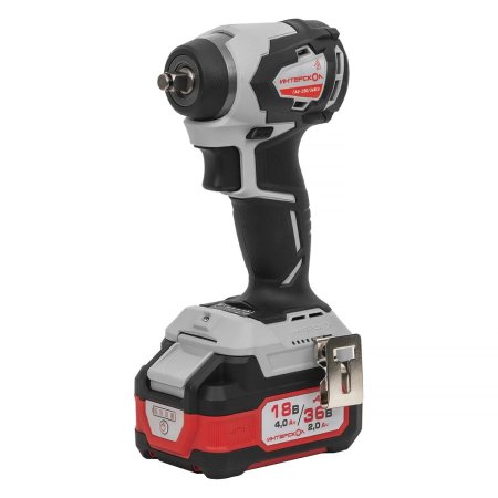 Гайковёрт аккумуляторный Интерскол ГАУ-250/12ВЭ