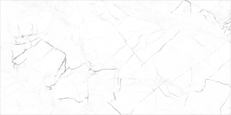 Плитка настенная Solo, белая 50х25х0,8 см