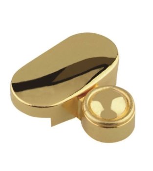 Комплект держателей для зеркала золото 30 мм