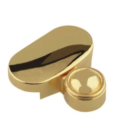 Комплект держателей для зеркала золото 30 мм