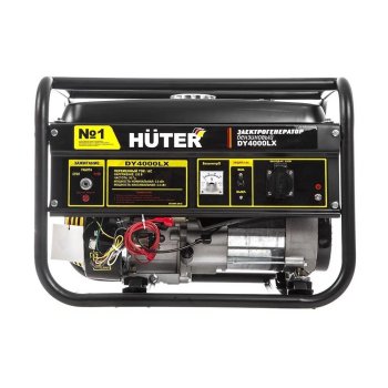 Генератор бензиновый HUTER DY4000LX 3кВт