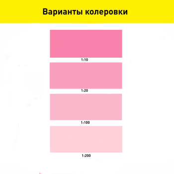 Колер-паста Ижсинтез Коллекция 0,1 л фуксия
