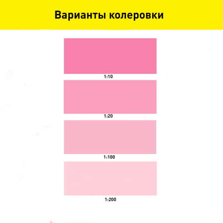 Колер-паста Ижсинтез Коллекция 0,1 л фуксия