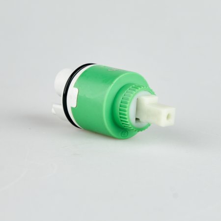 Картридж с ножкой цвет зелёный