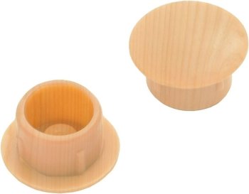 Заглушка декоративная 14мм сосна 30 шт.