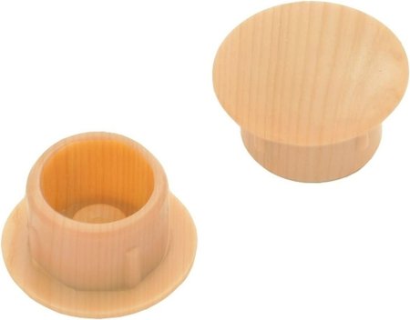 Заглушка декоративная 14мм сосна 30 шт.