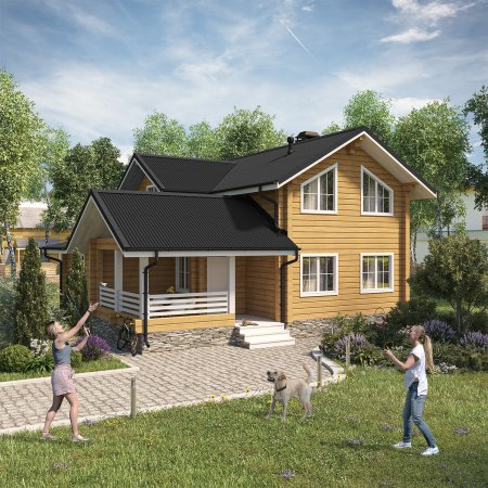 Ондулин лист Smart 1950х950 мм серый