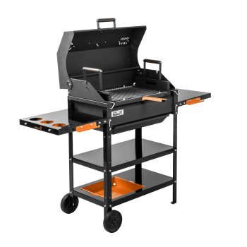 Мангал стационарный Smart-600 Люкс 145,8х48,4х135,5 см 2 мм Мангал стационарный Smart-600 Люкс 145,8х48,4х135,5 см 2 мм