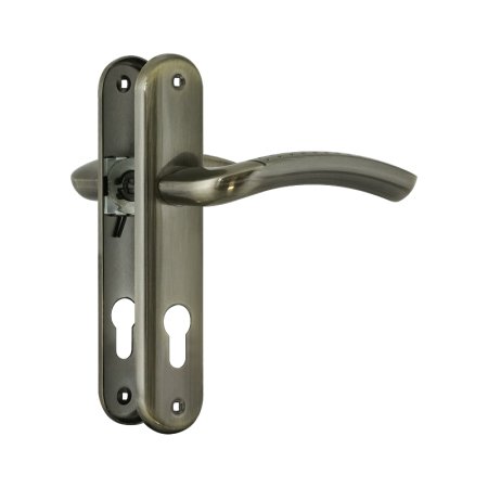 Ручка дверная на планке Нора-М 11967 универсальная