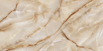 Керамогранит Onyx Royal, latte 120х60х0,7 см