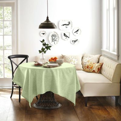 Скатерть Эвкалипт 200х165 см рогожка