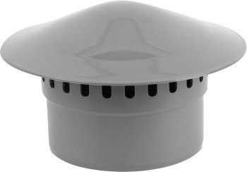 Вытяжка канализационная внутренняя 110мм 100 мм Вытяжка канализационная внутренняя 110мм 100 мм