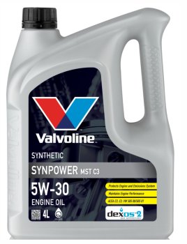 Масло моторное Valvoline SynPower 5W30 4л SN/CF