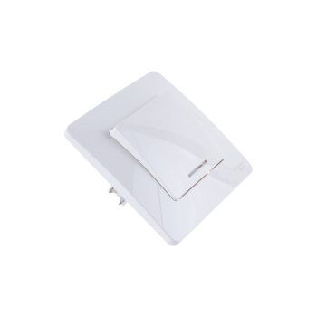 Выключатель встраиваемый Schneider Electric Blanca 1 кл. молочный, с подсветкой, арт. BLNVS010112