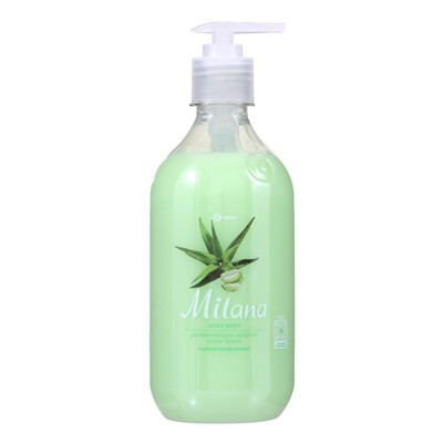 Крем-мыло жидкое Милана 500мл Алоэ вера