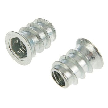 Дюбель мебельный 6х10 мм 10 шт металлический