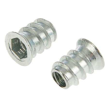 Дюбель мебельный 6х10 мм 10 шт металлический