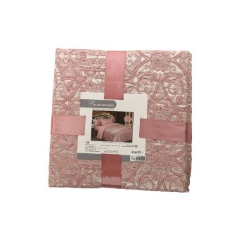 Покрывало Эльф Вельможа 215х150 см розовый