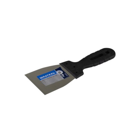 Шпатель малярный PQTools 80мм, резиновая ручка