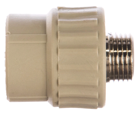 Муфта PPR с наружней резьбой 25мм 1" дюйм