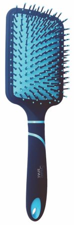 Расчёска для волос массажная BEAUTY STYLE пластик черный Расчёска для волос массажная BEAUTY STYLE пластик черный