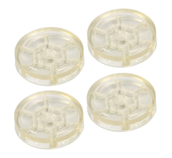 Подставка для стиральной машины и сушильных барабанов MasterProf 4 шт